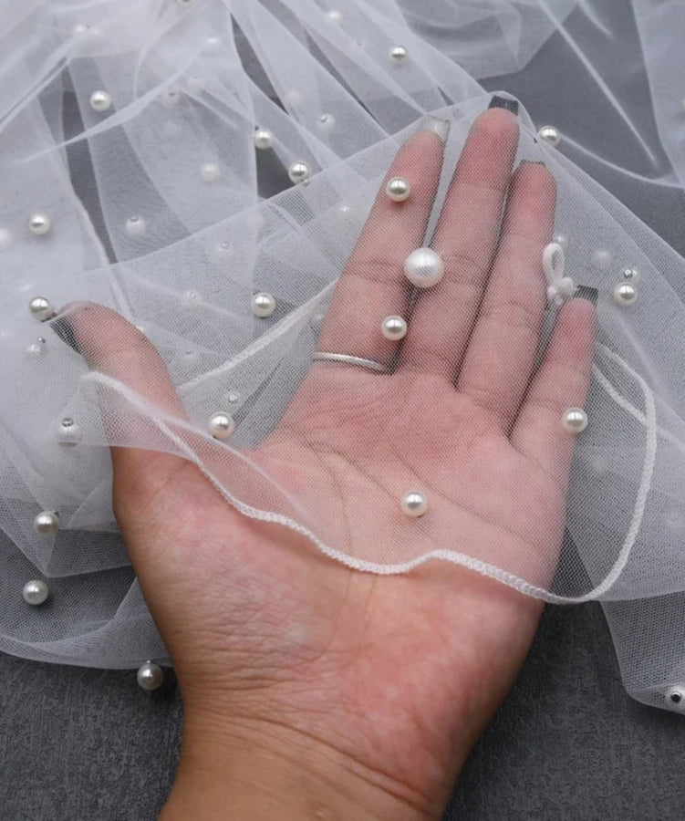 Bridal Bolero Cape Shawl