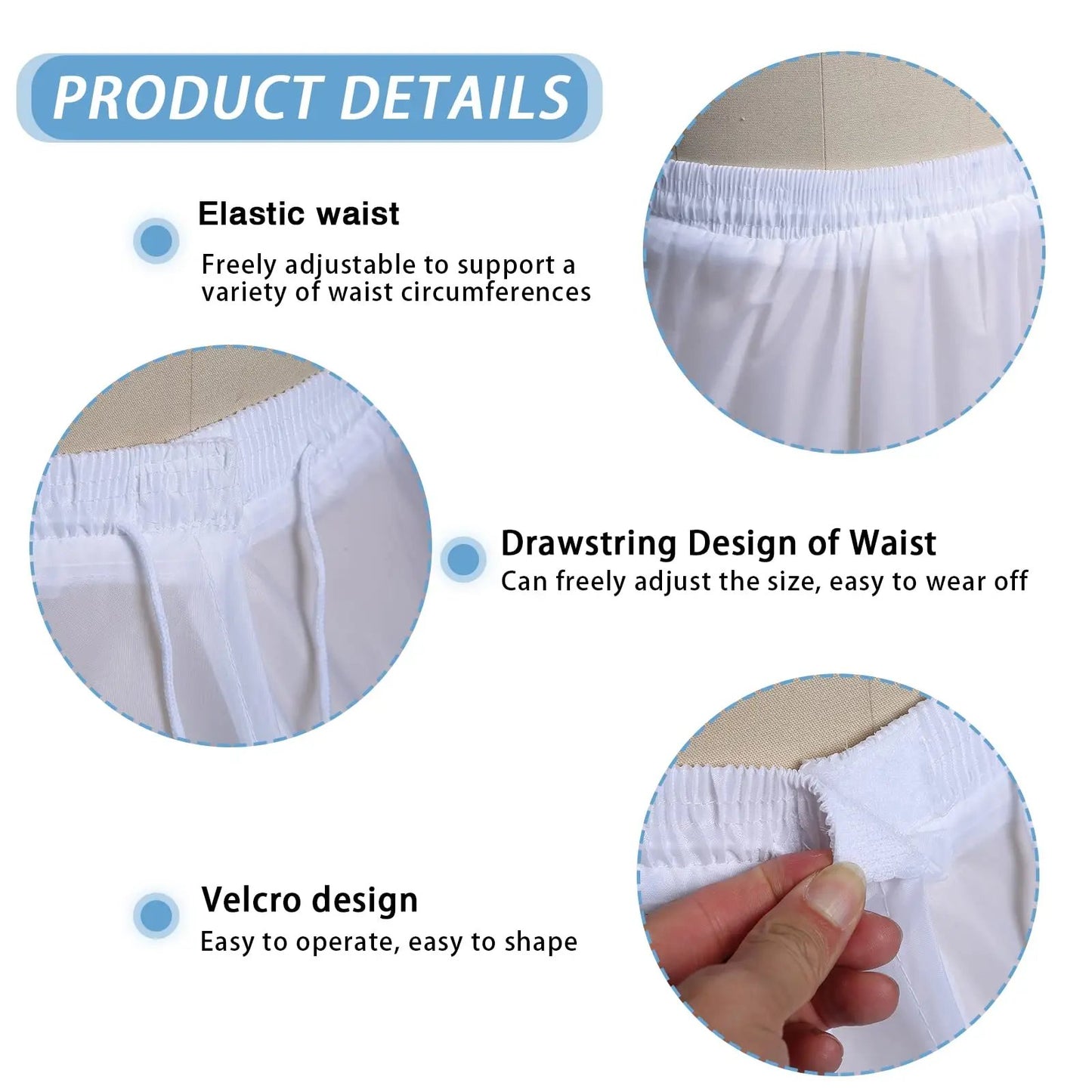 Bridal Petticoat For Cathedral Train Wedding Dress