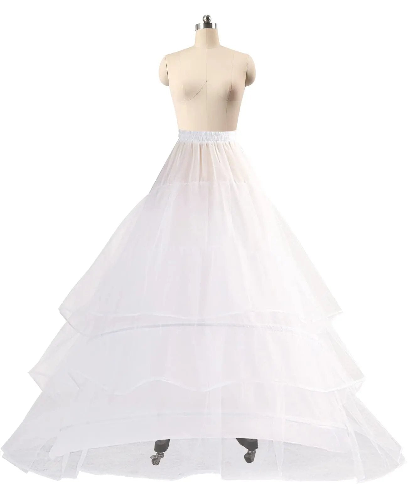 Bridal Petticoat For Cathedral Train Wedding Dress
