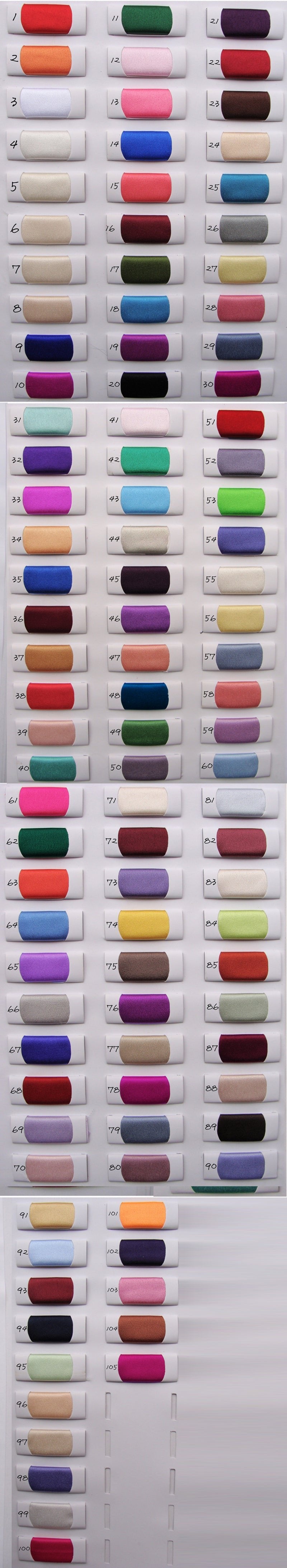 Customisation colours for satin bolero jacket in sizes 2-24w