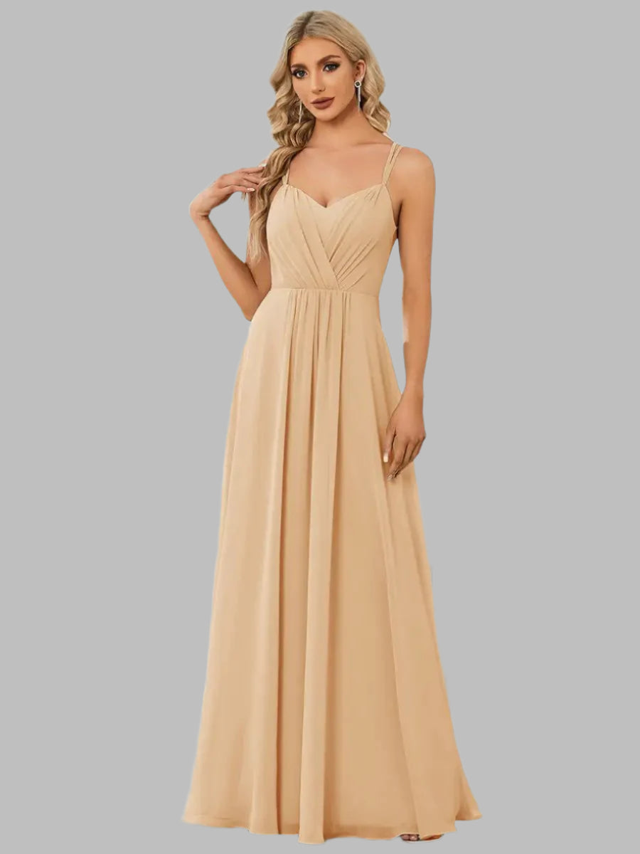 v-neck chiffon maxi dress in multi colours and sizes 4-24-formal elegance