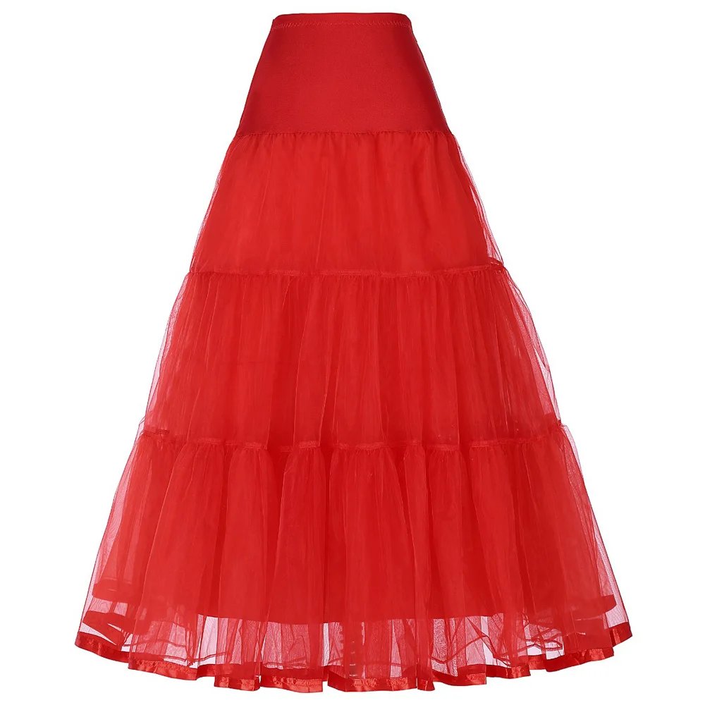Formal Dress Underskirt Petticoat Black Navy White