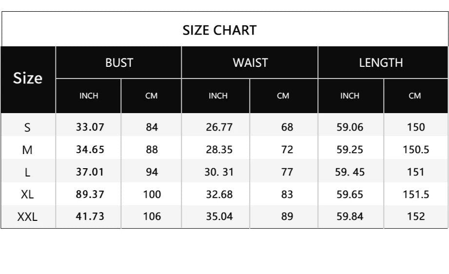 Size chart navy evening dress in