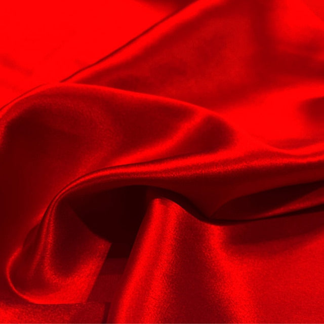 A-Line Satin Pockets Evening Formal Party Dress