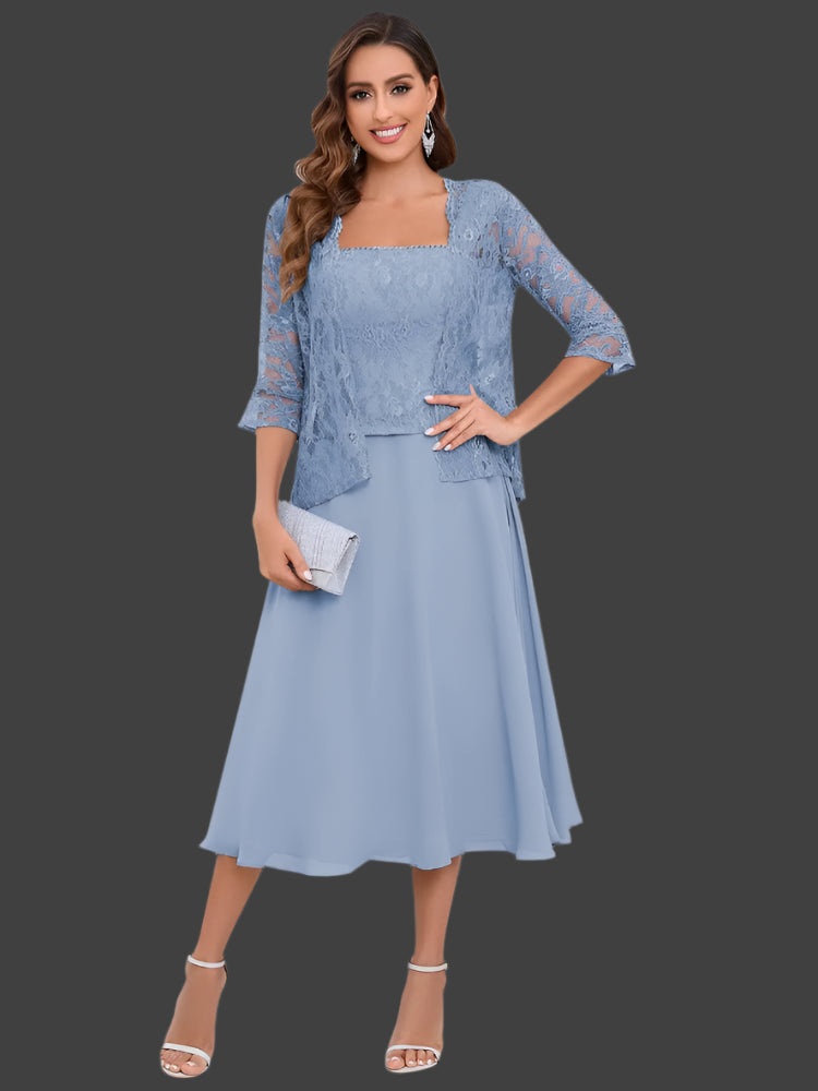 Mother Of The Bride Green Dress With Jacket