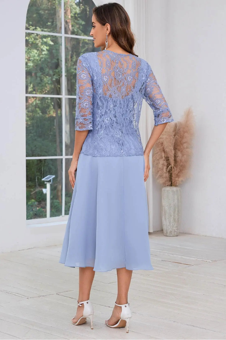 Pink Mother Of The Bride or Groom Dress With Jacket