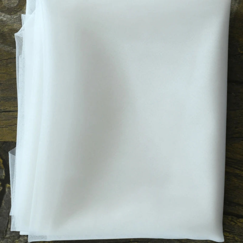 Cathedral 1 Layer Applique Long Bridal Veil