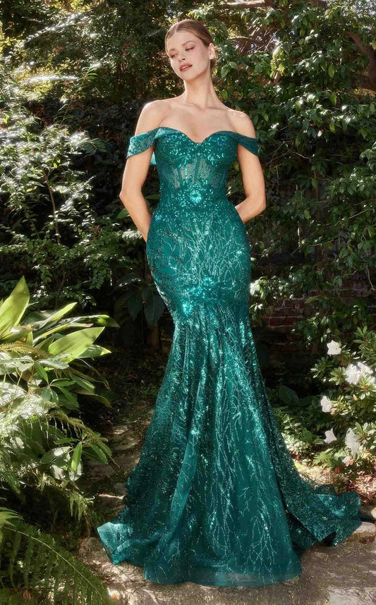 Mermaid Glitter Sequins Evening Formal Dresses