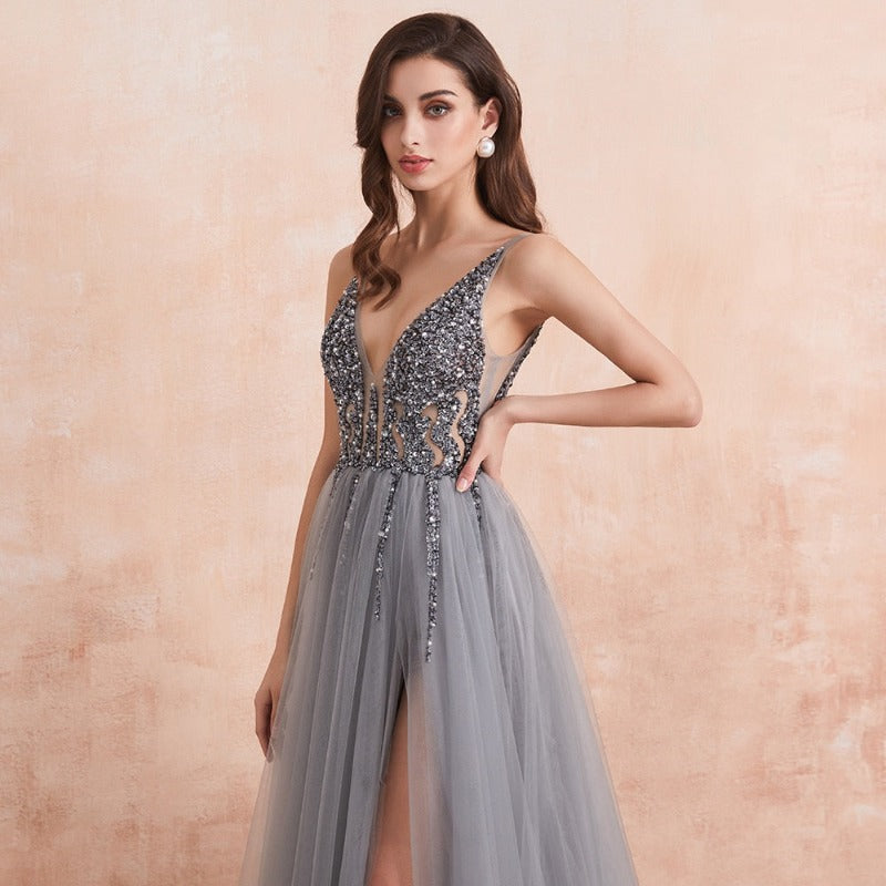 prom party evening dress-formal elegance