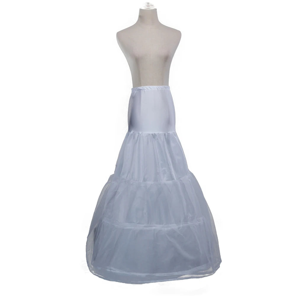 Mermaid Wedding Dress Petticoat Bridal Accessories