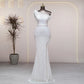 white sequin one shoulder formal dress-formal elegance