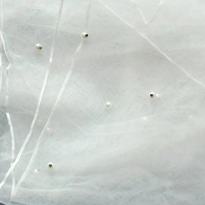 Short Bridal Veil Elbow Length Veil 1 Tier