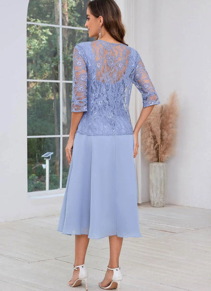 Mother Of The Bride Green Dress With Jacket