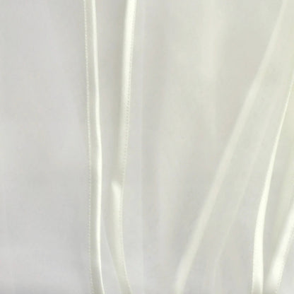Ribbon Edge Italian Tulle Bridal Veil