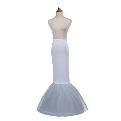 Mermaid Wedding Dress Petticoat Bridal Accessories