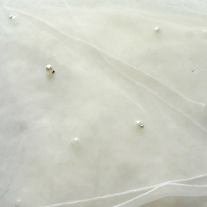 Short Bridal Veil Elbow Length Veil 1 Tier