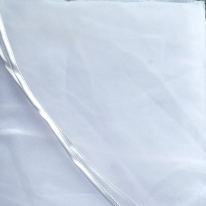 Ribbon Edge Italian Tulle Bridal Veil