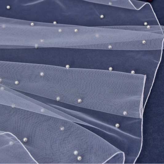 Short Bridal Veil Elbow Length Veil