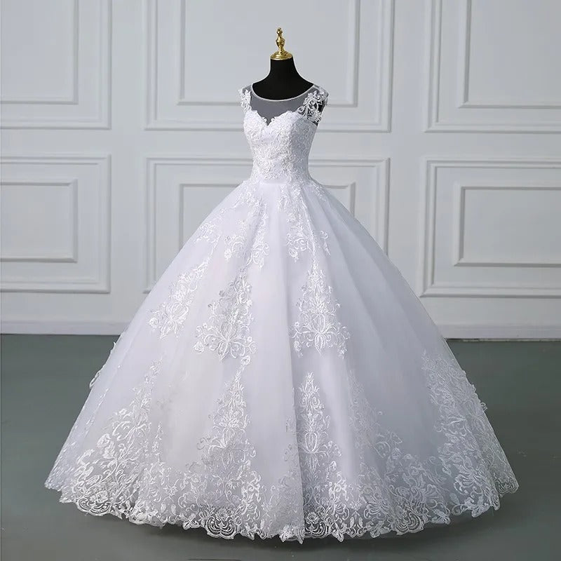 princess ball gown -formal elegance